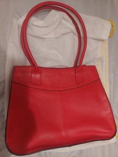 Osprey of London Gorgeous Red Handbag/Shoulder Bag Excellent Condition