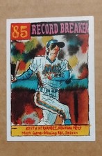2022 Topps Spotlight 70 II By Andy Friedman - '85 Record Breaker Keith Hernandez