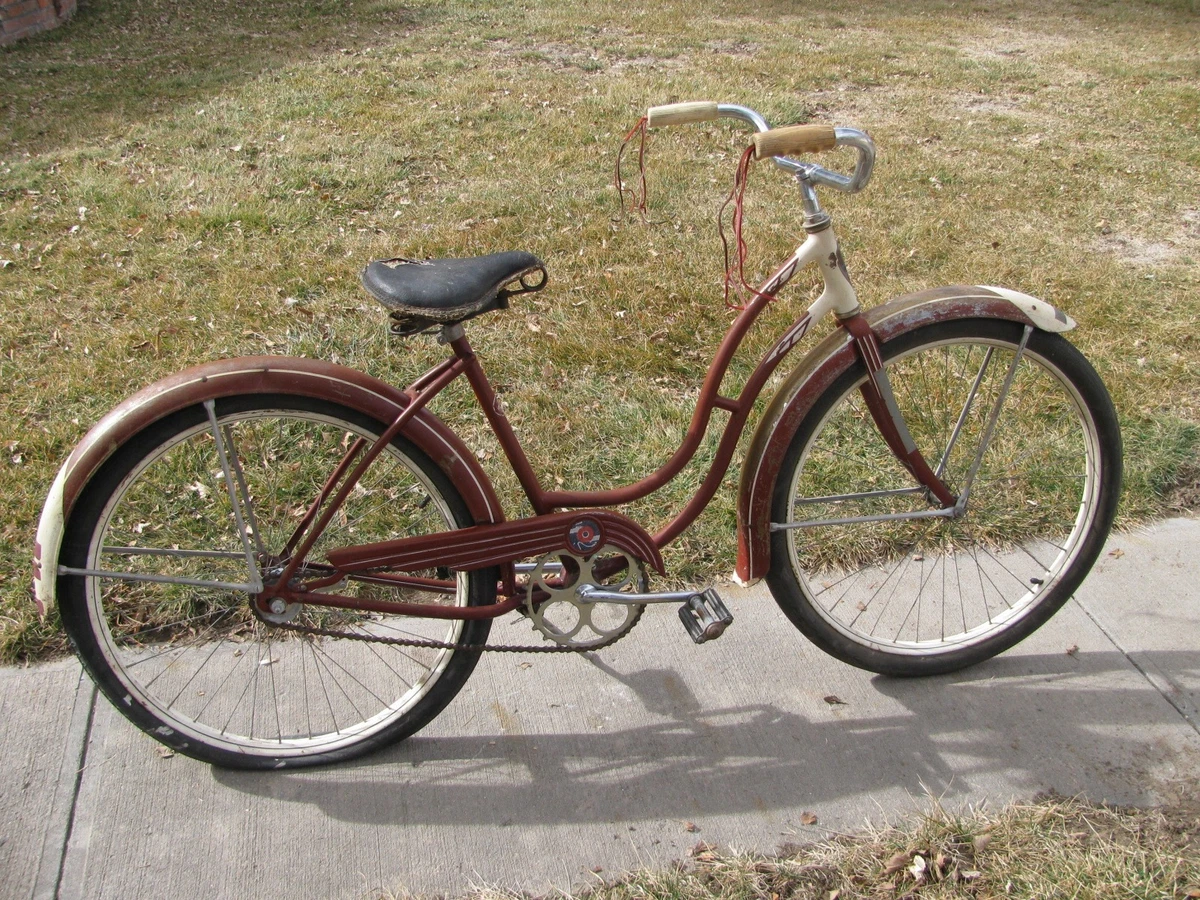 Schwinn 24 in Wheel Cruiser Vintage Bikes for sale | eBay