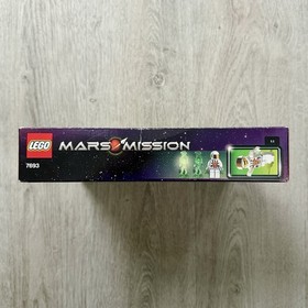LEGO Space 7693 ETX Alien Strike (Mars Mission) Unopened New MISB Sealed Toy