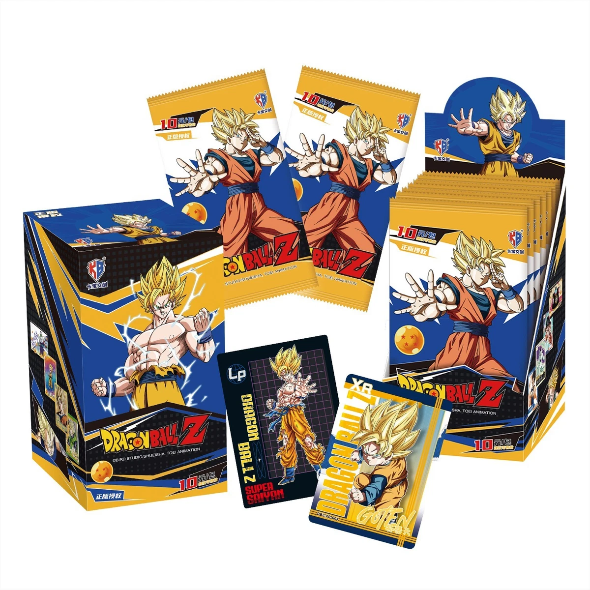 Preços baixos em Dragon Ball Z TCG Caixas Seladas Collectible Card