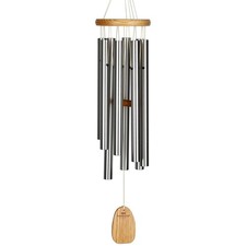 Woodstock Wind Chimes Garden Decor for Outside Outdoor Patio Decor 27" Inspir...