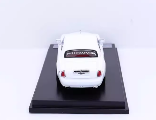 Original 1:64 Rolls Royce Phantom Ghost Alloy Die Casting Car Collection Model - Picture 2 of 5