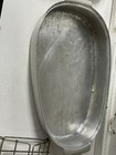 VTG 1940s Aluminum Turkey Chicken Ham Roaster Pan Schlenzig Zephyr Atomic — photo 6