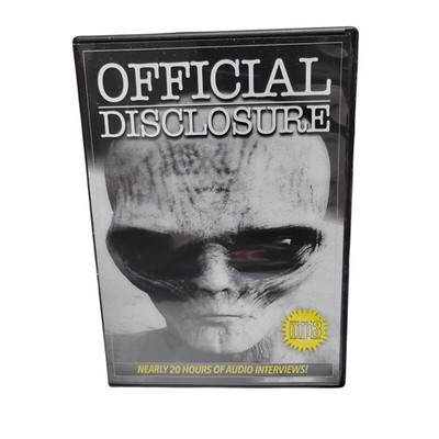 Official Disclosure Prepare for Contact MP3 Audio Alien Disclosure and Prophecy