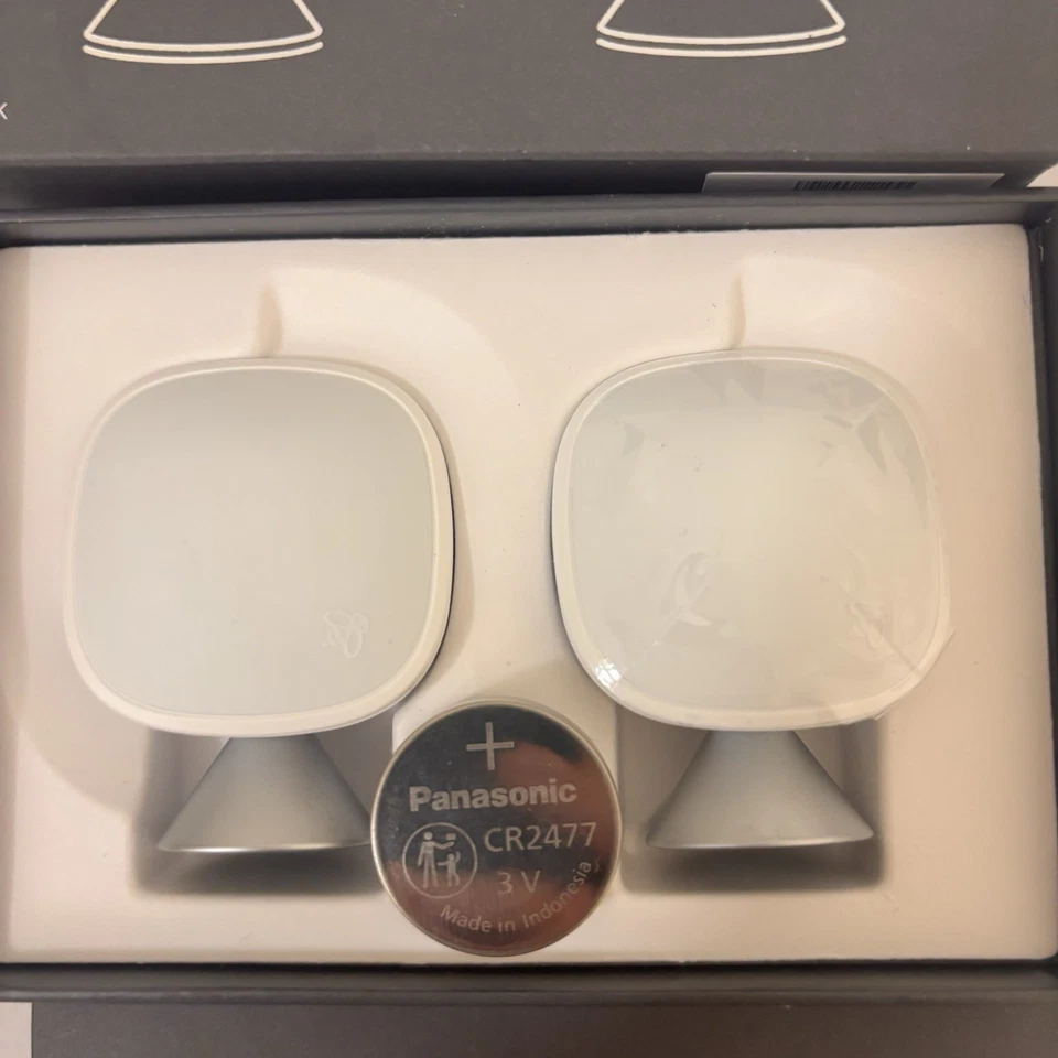 Ecobee SmartSensor Sensores de Temperatura Ambiente Blanco, Pack 2 EB-RSHM2PK- Foto 3 de 4