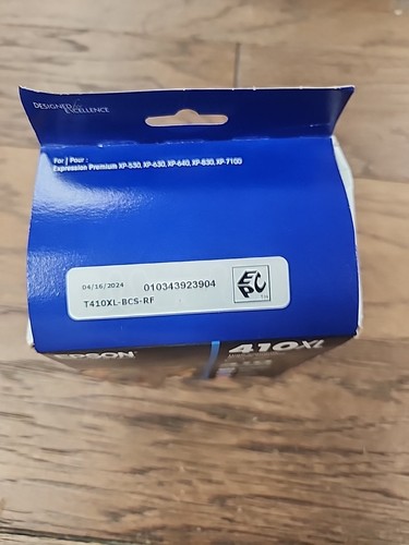 Epson 410XL 5 Pack Ink Cartridges Black & Standard Colors Combo 12/2026 - 第 6/6 張圖片