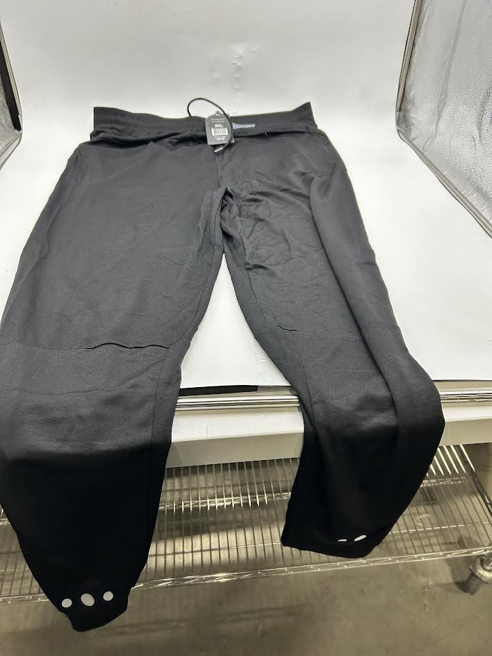 СВОБОДНЫЕ СПОРТИВНЫЕ БРЮКИ BLUE ICE BLACK - РАЗМЕР МУЖСКИЕ 2XL - ЧЕРНЫЙ 8090₽