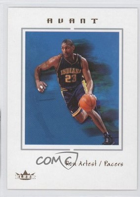 2003-04 Fleer Avant Metta World Peace Ron Artest #38 0a1