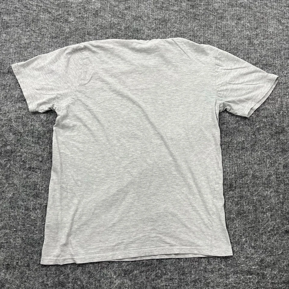 Camisa Kappa Para Hombre Grande Gris Manga Corta Gráfico T Niño Niña Foto 3 de 4