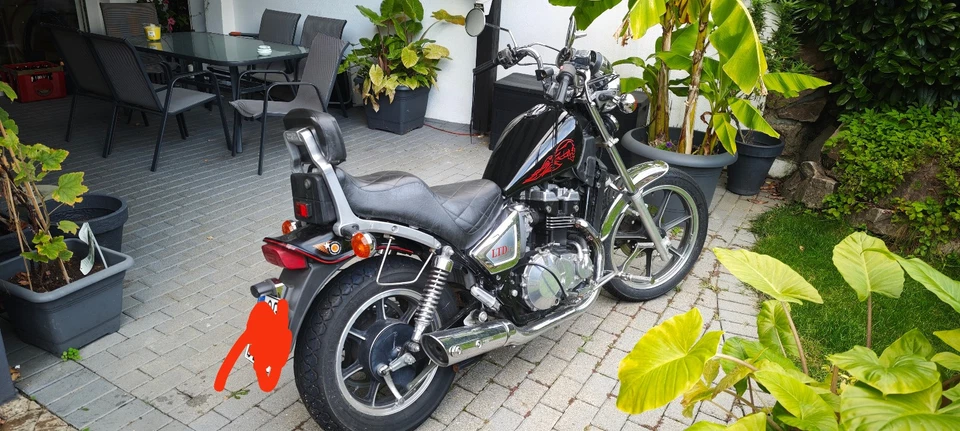 Kawasaki LTD 450 EN450A Bj 1989 - Bild 2 von 4