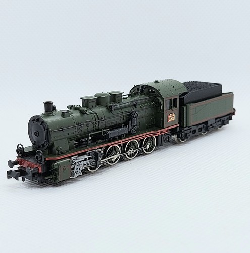 Spur N Kato Hobbytrain 10575 PLM Schlepptenderlok 5 B 70 Ex preu. G 10 neuwertig | Condition: Gebraucht