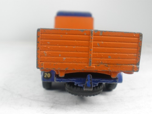 DINKY TOYS #503 FODEN FLAT TRUCK WITH TAILBOARD 2nd Cab NICE CONDITION - Picture 7 of 17