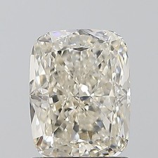 1.51 Carat Cert. GIA Cushion Cut Natural Mined Diamond Loose J color SI1 clarity 2479.47 per carat