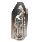 Ancien moule à chocolat SAINT NICOLAS - rare - mold