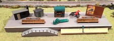 * OO * Tri-ang Hornby * Station Platforms + Accessories, Kiosk, Seats, Sheds etc