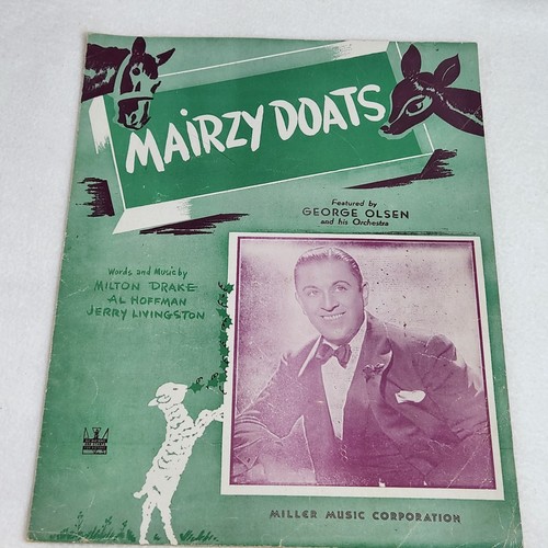 Mairzy Doats - Milton Drake, Al Hoffman & Jerry Livingston - Noten 1943 - Bild 1 von 8