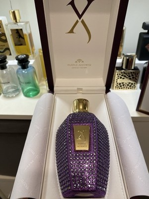 Xerjoff '' V '' Purple Accento Crystal Edition Eau De Parfum 93ml (unisex)