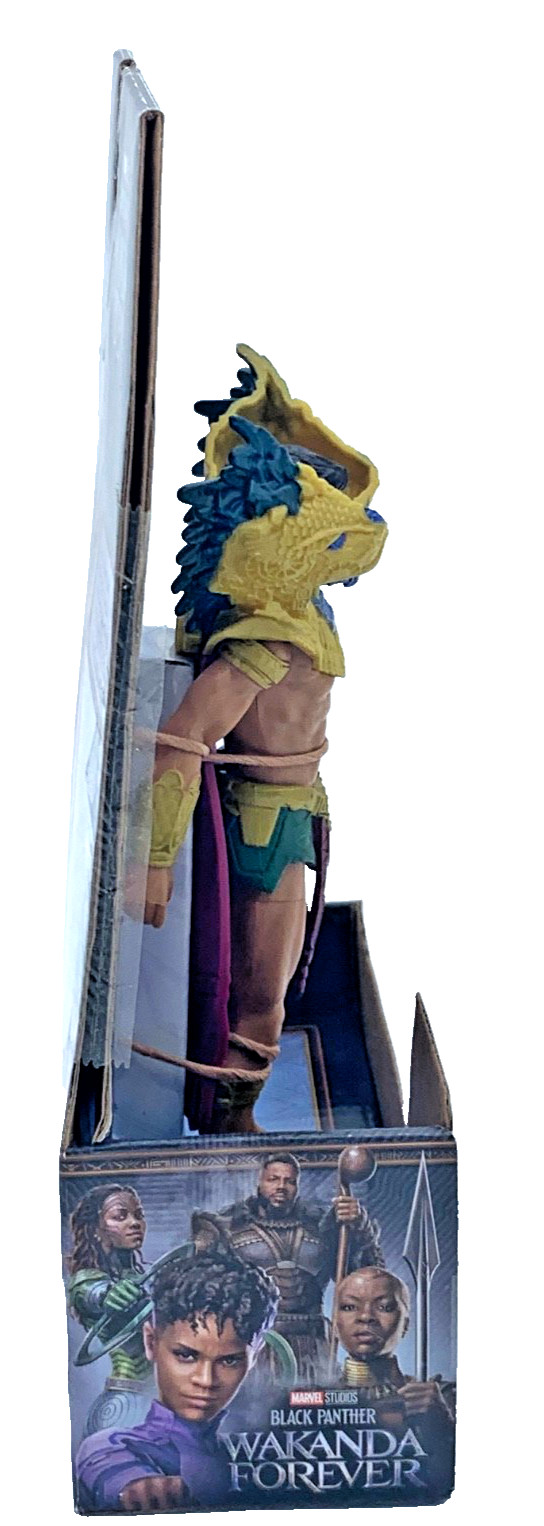 Marvel Studios Black Panther Wakanda Forever King Namor "Battle Action" 4+  New thumbnail 19