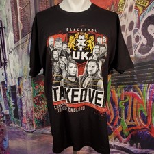 WWE NXT Takeover Blackpool Event 2019 Shirt Size XLarge (B1)