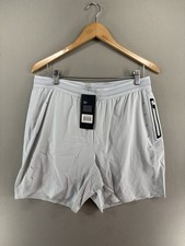 Ten Thousand Session Short Liner 7in LTGRY Large Gym Workout Running