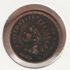 US Rare Old West 1880 Indian Head Penny Coin American Collection Shield Cent USA