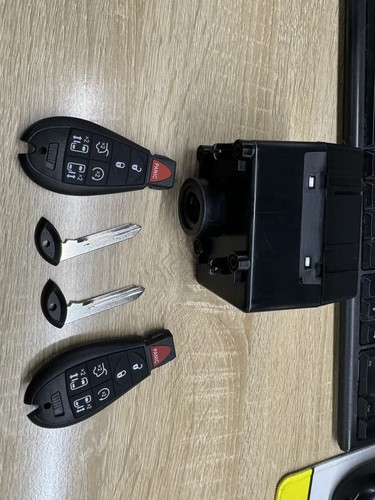 for 2009-15 Dodge Ram 1500 WIN Module Wireless Ignition Node -Programmed w/Keys - Picture 4 of 8