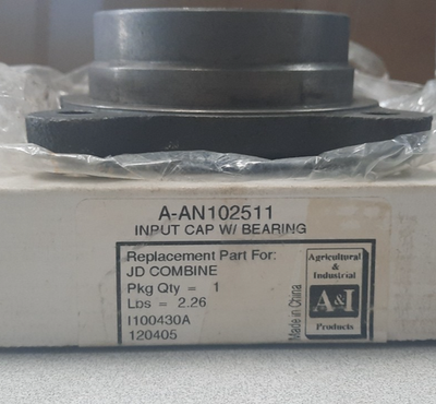 #ad #ad Aamp;I AN102511 Input Cap w Bearing for John Deere Corn Head NOS $49.97