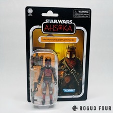 Star Wars 3.75 Vintage Collection Ahsoka Mandalorian Super Commando VC353