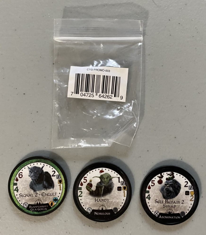 Too Many Bones Promo Chips CTG-PROMO-003 Chip Theory Games