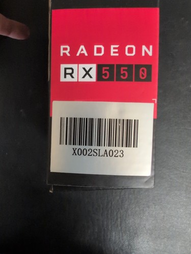 4GB AMD Radeon RX 550 - Stunning Visuals for Gaming & Professional Work New - Picture 3 of 3