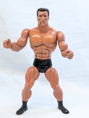 Vintage 1985 Commando Arnold Schwarzenegger 6'' Action Figure