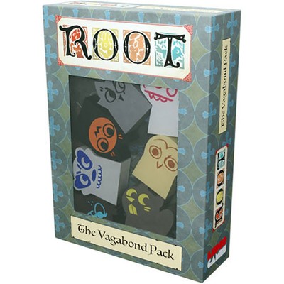 Root: The Vagabond Pack Brettspiel - Brandneu Versiegelt