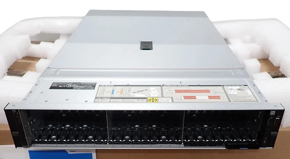 NEW Dell PowerEdge R760 CTO 2U Server 2x Gen4/5 Scalable CPU 32DIMM 24x 2.5" Bay - Image 4 of 4