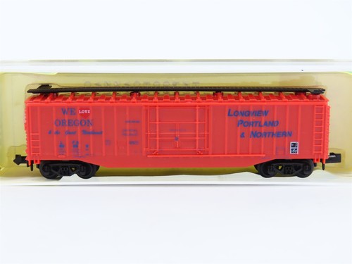Coche caja puerta enchufable N Model Power 4040 LPN Longview Portland & Northern 50' #60059 | Zustand: Used