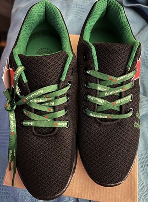 Rare Heineken Promo Sneaker women s size 7 NWT limited edition 