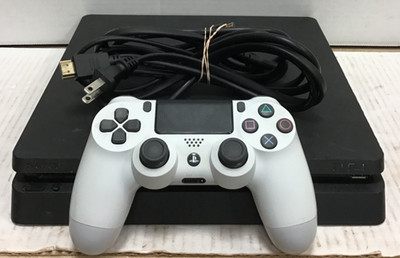 (MA3) Sony PlayStation 4 Slim PS4 1TB Console - Black (CUH-2215B)