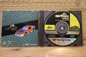 Daytona USA Sega Saturn SS Japan Very Good+ Condition!