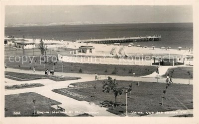 Varna Warna Vue des sables d or
