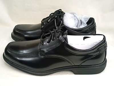 Nunn Bush Bourbon Street Moc Toe Lace Up Shoes Black 84355 Men's