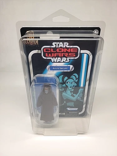 Star Wars Aayla Secura The Vintage Collection VC217 (New/Sealed on Card)
