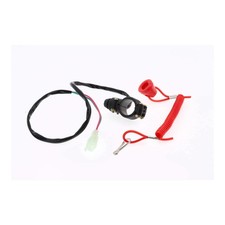 Killswitch Notaus Zündschalter für Motorrad Roller ATV Quad Zündunterbrecher