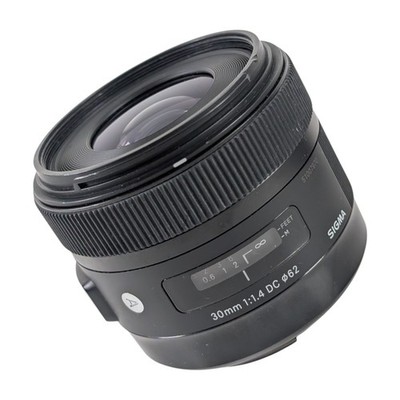 Sigma 30mm f/1.4 DC HSM Art Lens for Canon EF Excellent Tested w