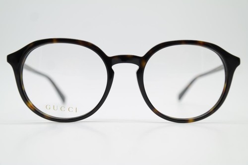 Brille Gucci GG1004O Braun Gold Oval Brillengestell eyeglasses Neu - Bild 1 von 6