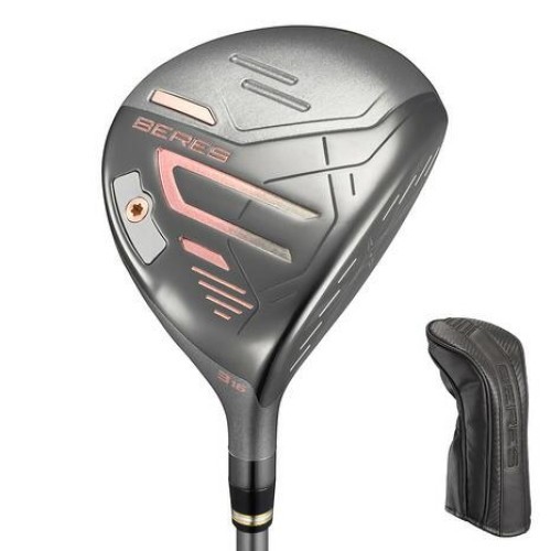 Women Honma BERES09 FairwayWood 5W RH ARMRQ FX BLACK graphite Flex L HC new - Picture 1 of 6