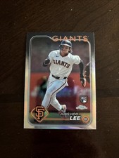 Jung-Hoo Lee (RC) Refractor 2024 Topps Chrome San Francisco Giants #201 @  base