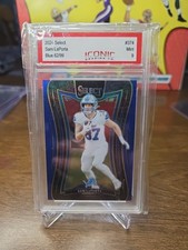 2024 Panini Donruss Sam LaPorta. 62/99