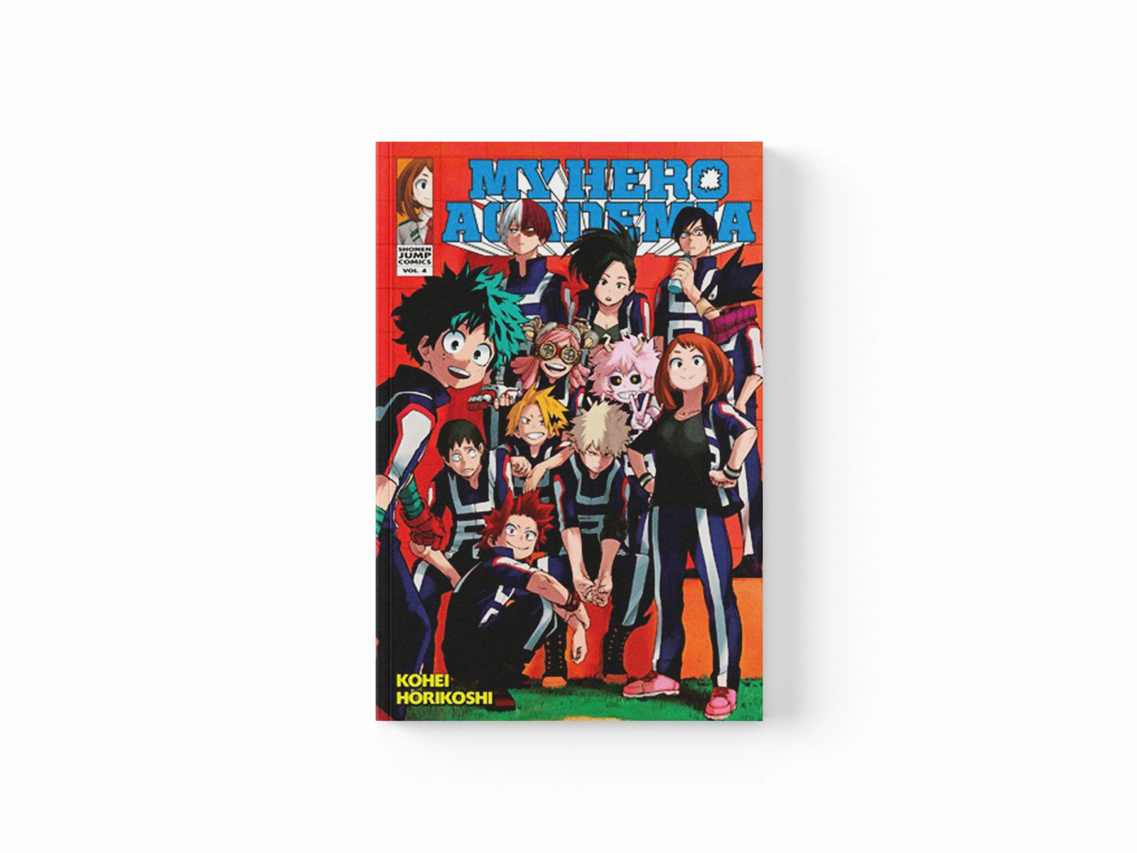 My Hero Academia, Vol. 4