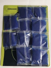 Gel Ball Blaster Refill Splat Orby Rounds (7-8 Mm,10 Packs,10000 Pieces per Pack