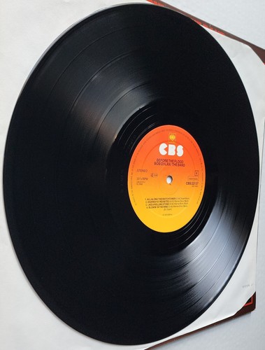 BOB DYLAN / THE BAND - BEFORE THE FLOOD 1982 (CBS) 2 X VINYL IMPORT EUROPE - Picture 19 of 19